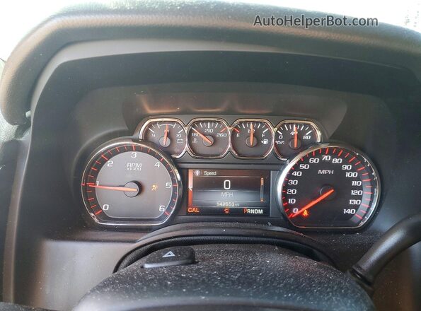 1GKS2GKC1GR107314 2016 GMC YUKON Gray ხელსაწყოთა პანელის ხედი