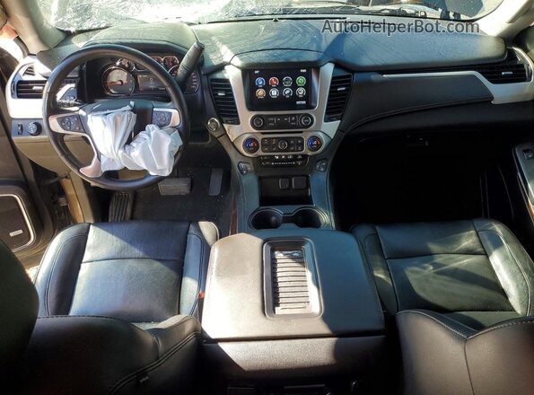 1GKS2GKC1GR107314 2016 GMC YUKON Gray წინა პანელის ხედი