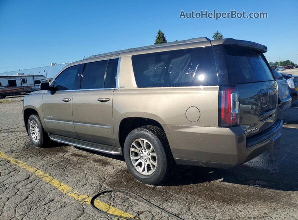 1GKS2GKC1GR107314 2016 GMC YUKON Gray უკანა მარცხენა