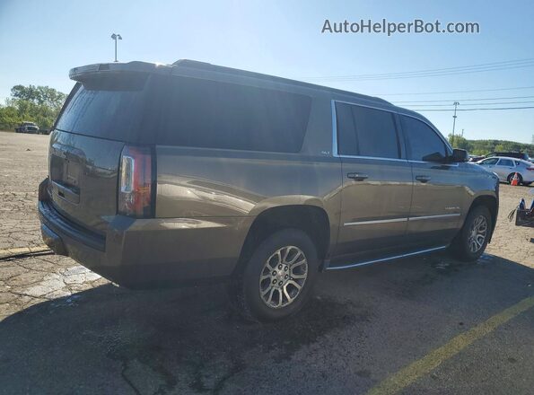 1GKS2GKC1GR107314 2016 GMC YUKON Gray უკანა მარჯვენა