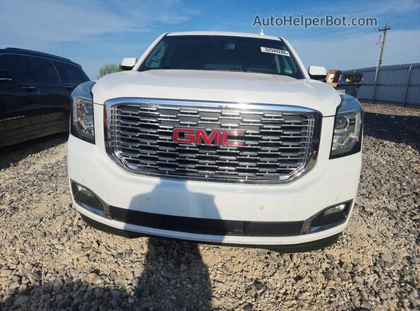 1GKS2GKC1JR332145 2018 GMC YUKON Белый Вид спереди