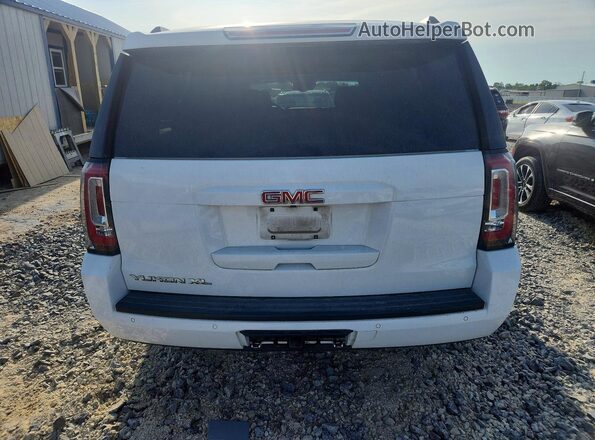 1GKS2GKC1JR332145 2018 GMC YUKON Белый Вид сзади