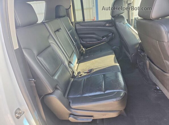 1GKS2GKC1JR332145 2018 GMC YUKON Белый Вид задних сидений