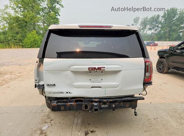 1GKS2GKC2GR193605 2016 GMC YUKON White Հետևի տեսք
