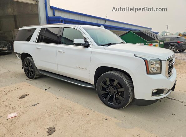 1GKS2GKC2GR193605 2016 GMC YUKON White Առջևի աջ