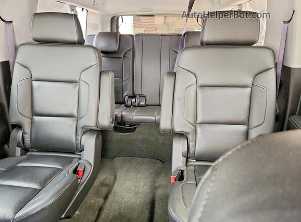 1GKS2GKC2GR193605 2016 GMC YUKON White Հետևի նստատեղերի տեսք
