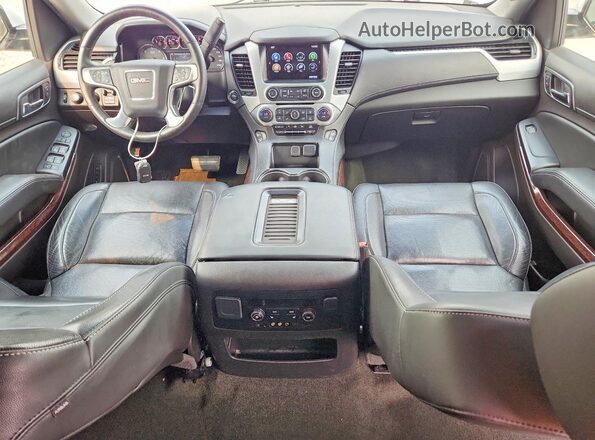 1GKS2GKC2GR193605 2016 GMC YUKON White Առջևի վահանակի տեսք