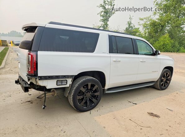 1GKS2GKC2GR193605 2016 GMC YUKON White Հետևի աջ