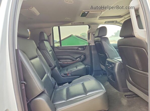 1GKS2GKC2GR193605 2016 GMC YUKON White Սալոնի հետևի տեսք
