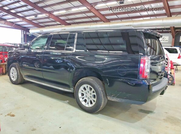 1GKS2GKC3GR123918 2016 GMC YUKON Black Trasero izquierdo
