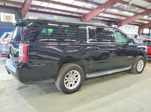 1GKS2GKC3GR123918 2016 GMC YUKON Black Trasero derecho