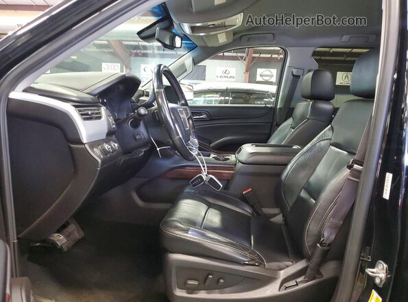 1GKS2GKC3GR123918 2016 GMC YUKON Black Vista interior delantera