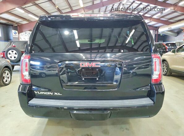 1GKS2GKC3GR123918 2016 GMC YUKON Black Vista trasera