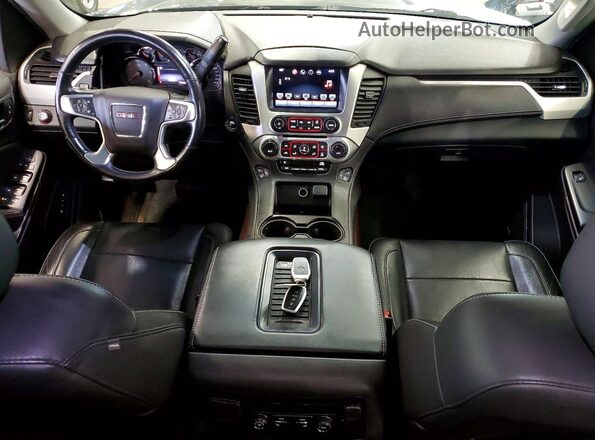 1GKS2GKC3GR123918 2016 GMC YUKON Black Vista del salpicadero