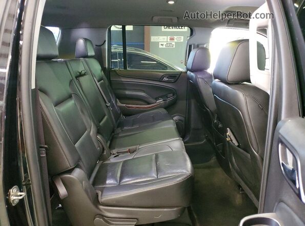 1GKS2GKC3GR123918 2016 GMC YUKON Black Vista interior trasera