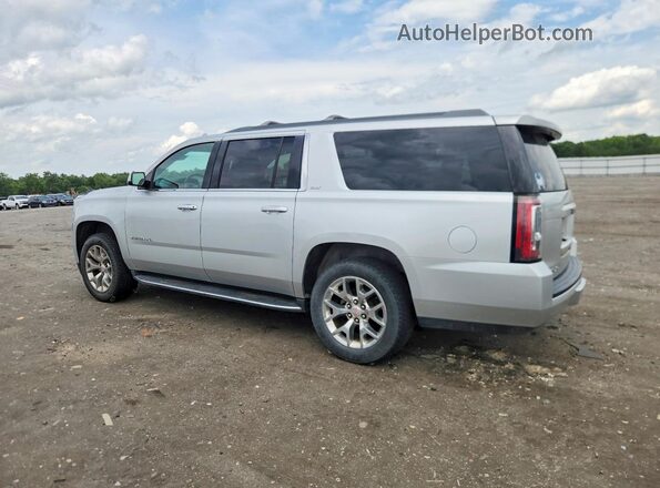 1GKS2GKC3JR225839 2018 GMC YUKON Silver Tył lewy