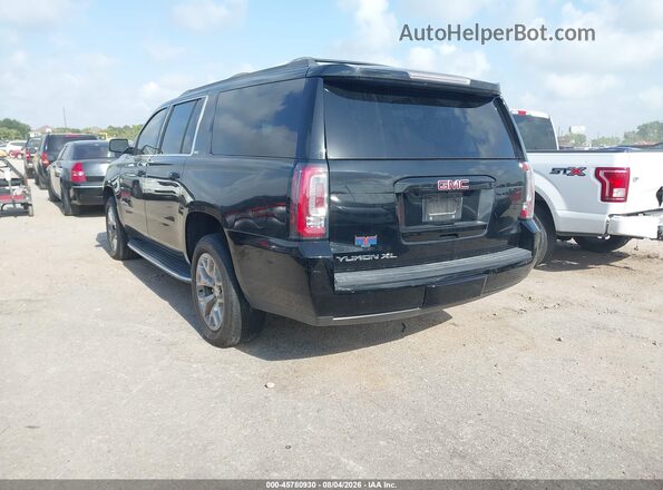 1GKS2GKC3KR178149 2019 GMC YUKON Черный Задняя левая четверть