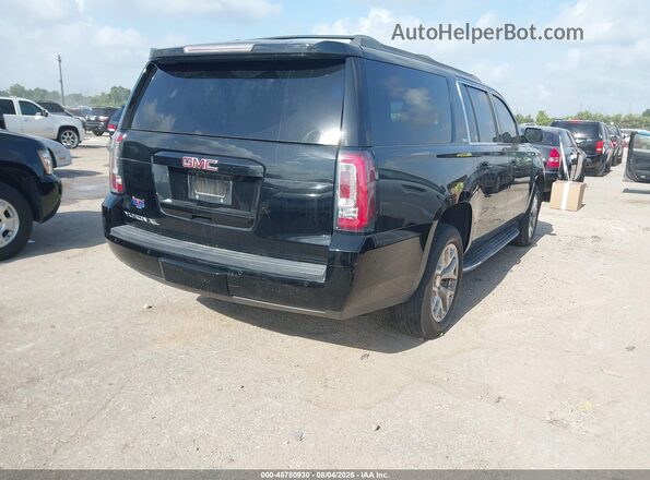 1GKS2GKC3KR178149 2019 GMC YUKON Черный Задняя правая четверть