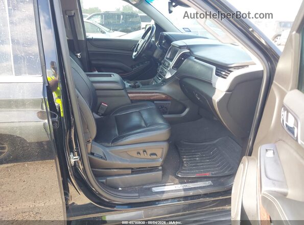 1GKS2GKC3KR178149 2019 GMC YUKON Черный Вид салона спереди