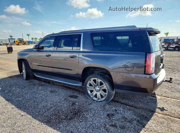1GKS2GKC4HR196068 2017 GMC YUKON Gray Tył lewy