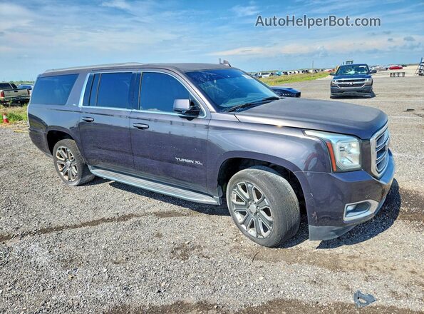 1GKS2GKC4HR196068 2017 GMC YUKON Gray Przód prawy