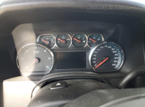1GKS2GKC4HR196068 2017 GMC YUKON Gray Widok zestawu wskaźników
