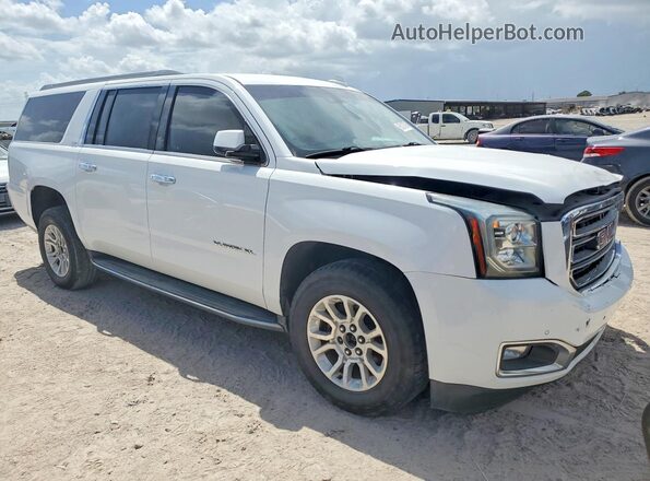 1GKS2GKC4KR267616 2019 GMC YUKON White წინა მარჯვენა