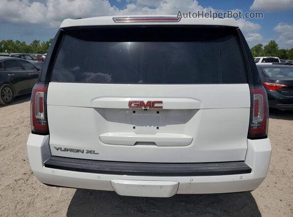 1GKS2GKC4KR267616 2019 GMC YUKON White უკანა ხედი
