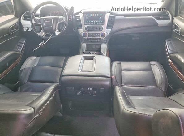 1GKS2GKC4KR267616 2019 GMC YUKON White წინა პანელის ხედი