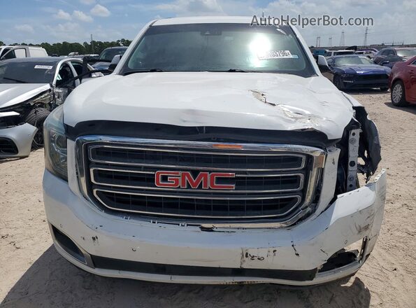 1GKS2GKC4KR267616 2019 GMC YUKON White წინა ხედი