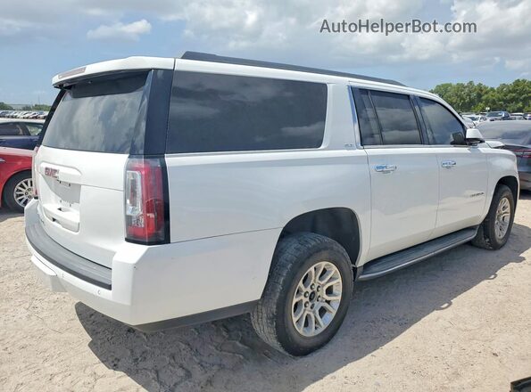 1GKS2GKC4KR267616 2019 GMC YUKON White უკანა მარჯვენა