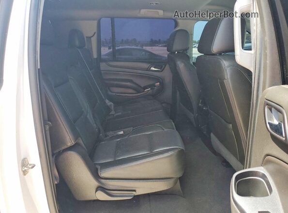 1GKS2GKC4KR267616 2019 GMC YUKON White უკანა სალონის ხედი