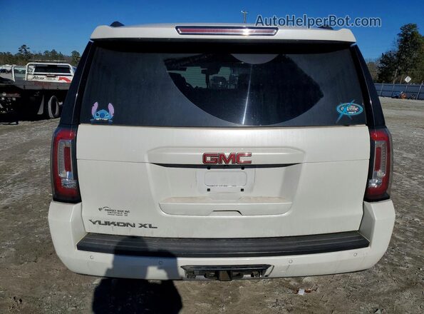 1GKS2GKC8JR255015 2018 GMC YUKON Белый Вид сзади