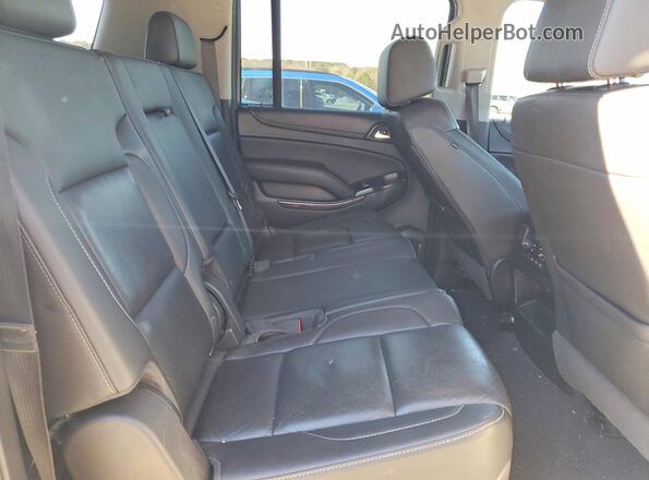 1GKS2GKC8JR255015 2018 GMC YUKON Белый Вид задней части салона