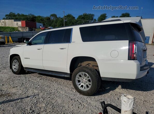 1GKS2GKC8LR299745 2020 GMC YUKON White Հետևի ձախ