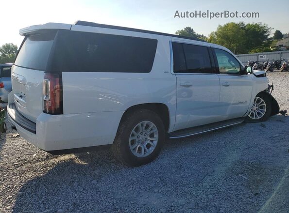 1GKS2GKC8LR299745 2020 GMC YUKON White Հետևի աջ