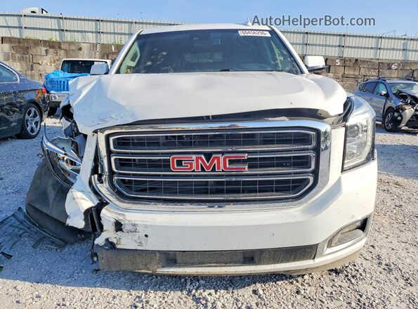 1GKS2GKC8LR299745 2020 GMC YUKON White Դիմացի տեսք