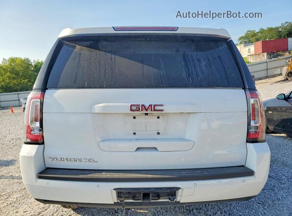 1GKS2GKC8LR299745 2020 GMC YUKON White Հետևի տեսք