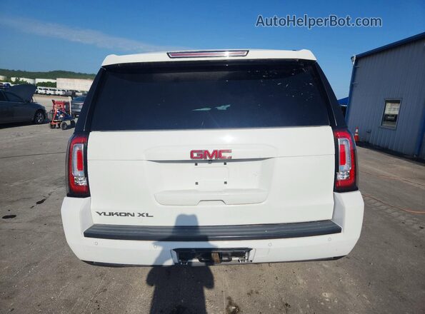 1GKS2GKC9HR192047 2017 GMC YUKON White Հետևի տեսք