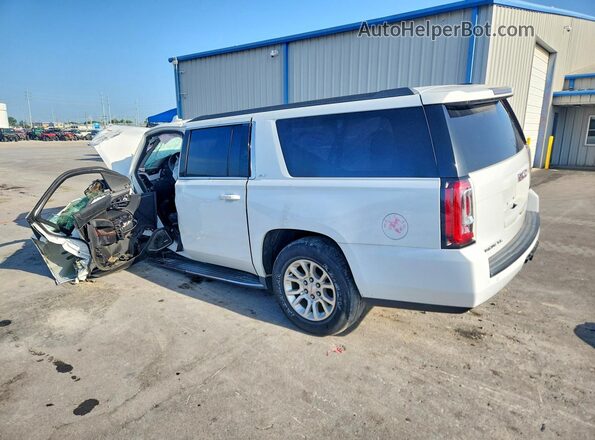 1GKS2GKC9HR192047 2017 GMC YUKON White Հետևի ձախ