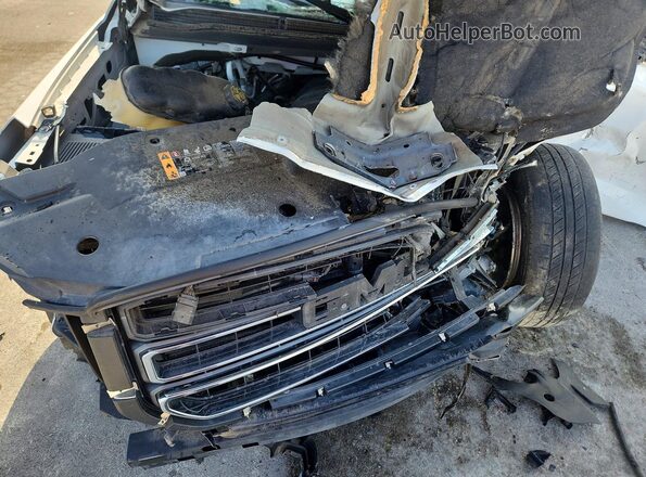 1GKS2GKC9HR192047 2017 GMC YUKON White Շարժիչի բաժամունքի տեսք