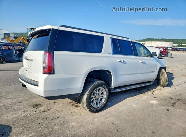 1GKS2GKC9HR192047 2017 GMC YUKON White Հետևի աջ