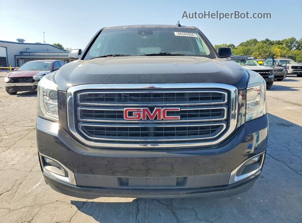 1GKS2GKC9KR376895 2019 GMC YUKON Black Front view