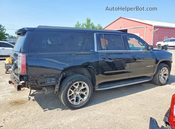 1GKS2GKCXGR189933 2016 GMC YUKON Black Trasero derecho