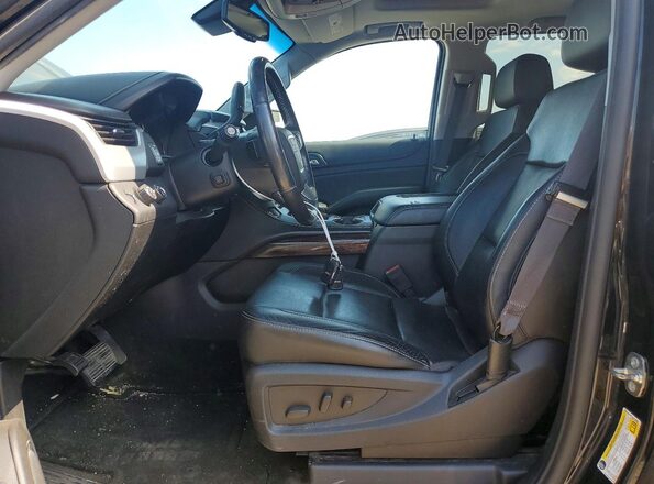 1GKS2GKCXGR189933 2016 GMC YUKON Black Vista interior delantera