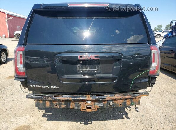 1GKS2GKCXGR189933 2016 GMC YUKON Black Vista trasera