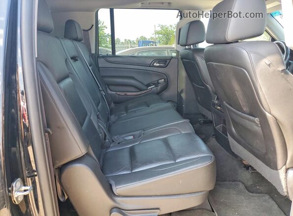 1GKS2GKCXGR189933 2016 GMC YUKON Black Vista interior trasera