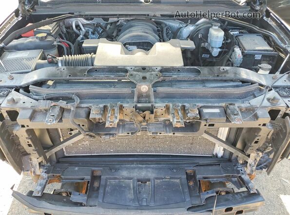 1GKS2GKCXGR189933 2016 GMC YUKON Black Vista del compartimento del motor