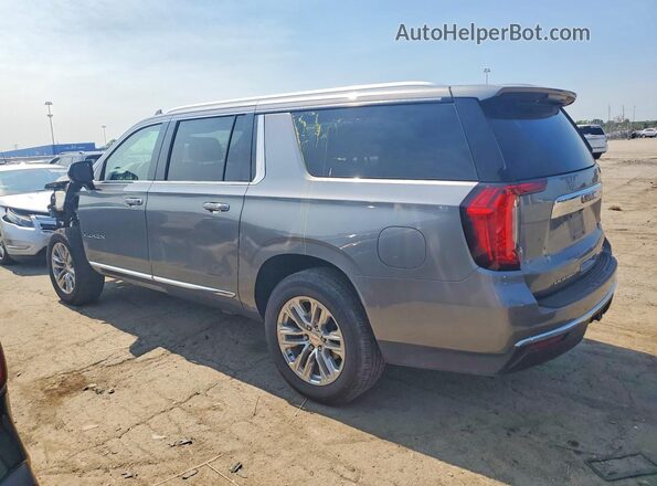 1GKS2GKD1MR249022 2021 GMC YUKON Silver Rear left