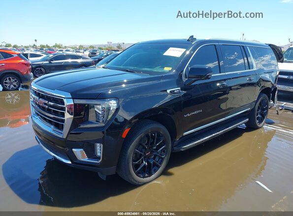 1GKS2GKD1PR412790 2023 GMC YUKON Black Front left